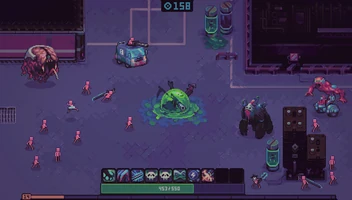 Slime 3k: Rise Against Despot screenshot