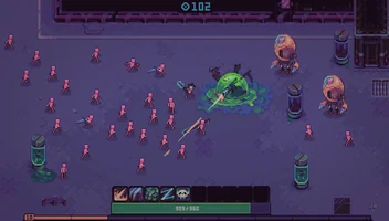 Slime 3k: Rise Against Despot screenshot
