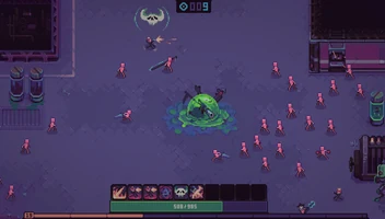 Slime 3k: Rise Against Despot screenshot