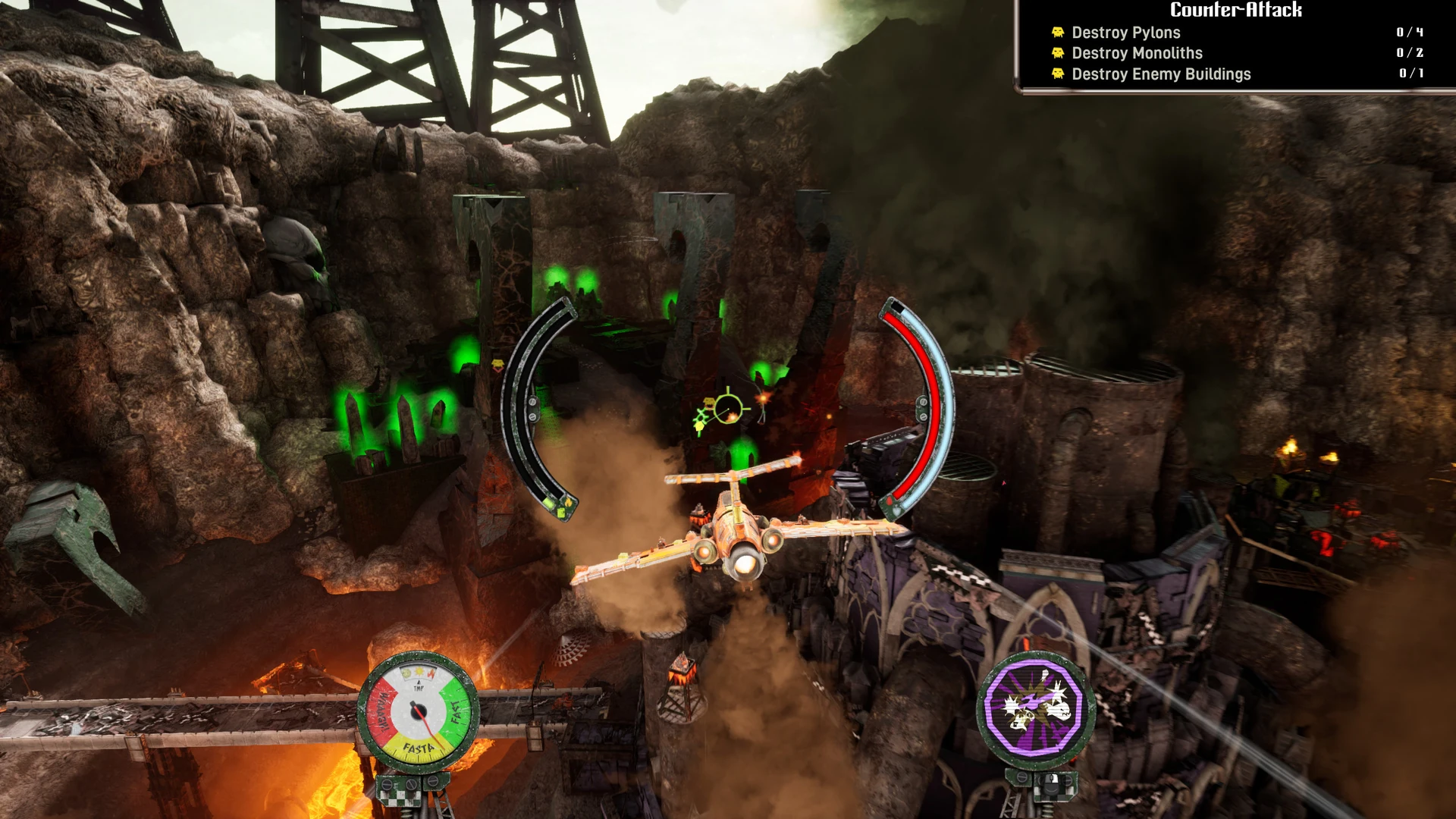 Warhammer 40,000: Dakka Squadron - Flyboyz Edition screenshot 1