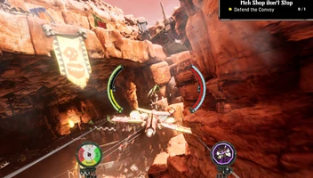 Warhammer 40,000: Dakka Squadron - Flyboyz Edition screenshot
