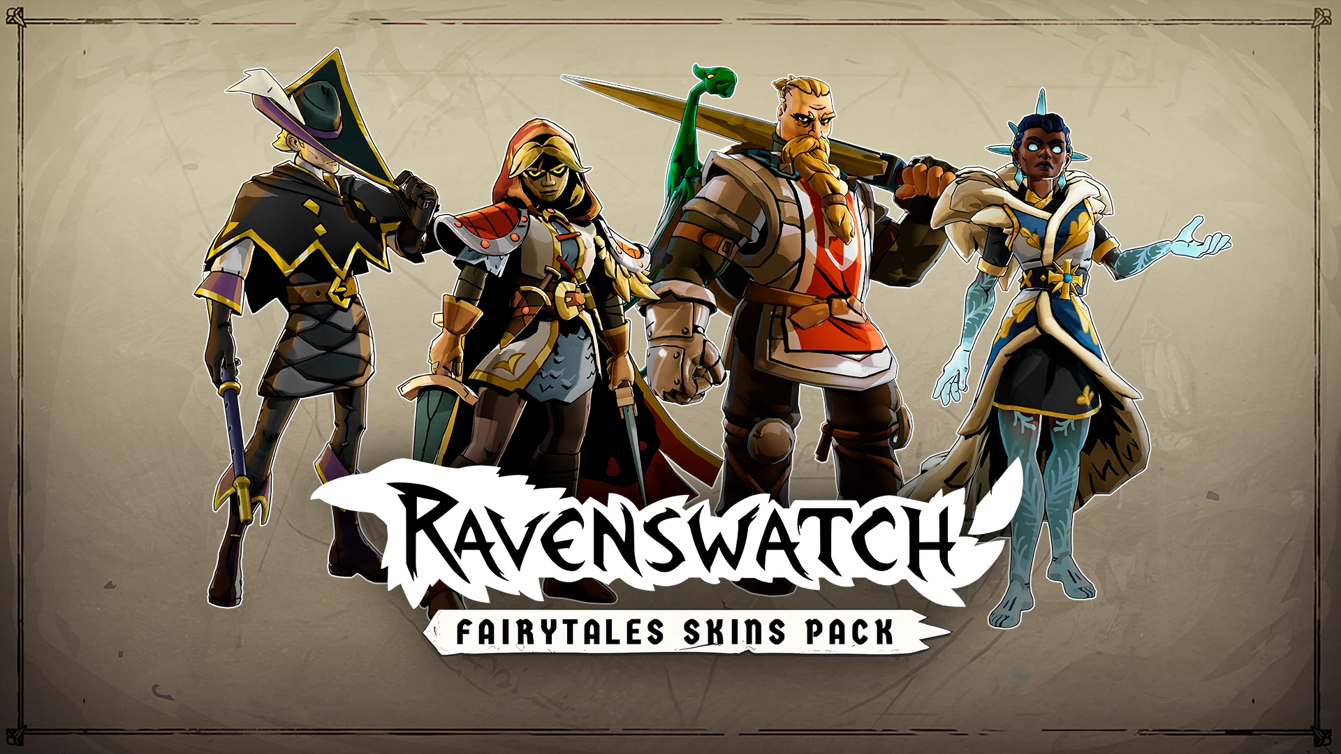 Ravenswatch - Fairytales Skin Pack screenshot 1