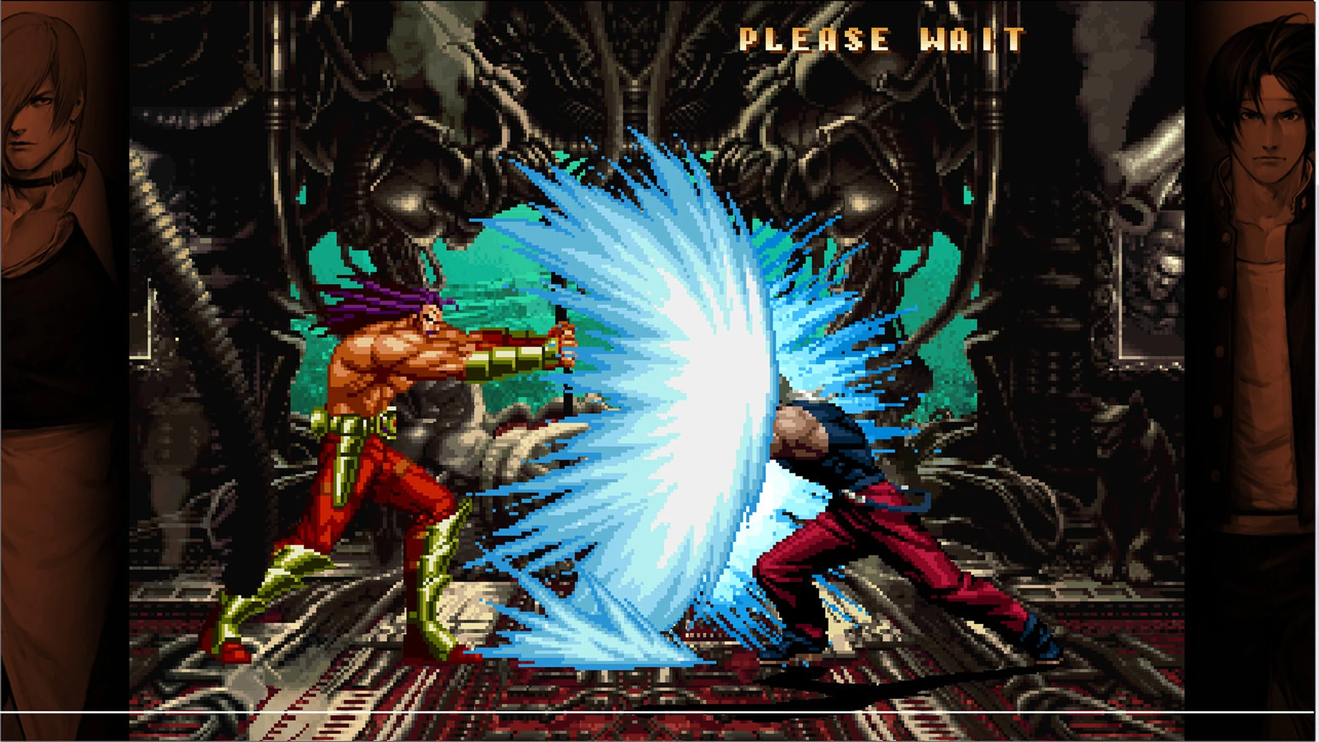 THE KING OF FIGHTERS '98 ULTIMATE MATCH FINAL EDITION screenshot 1