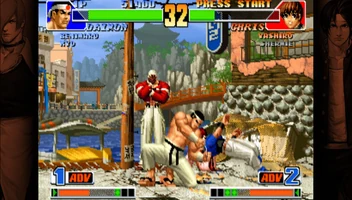 THE KING OF FIGHTERS '98 ULTIMATE MATCH FINAL EDITION screenshot