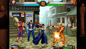 THE KING OF FIGHTERS '98 ULTIMATE MATCH FINAL EDITION screenshot