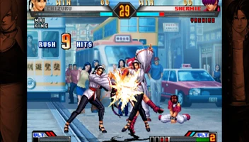 THE KING OF FIGHTERS '98 ULTIMATE MATCH FINAL EDITION screenshot