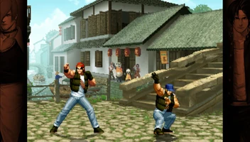 THE KING OF FIGHTERS '98 ULTIMATE MATCH FINAL EDITION screenshot