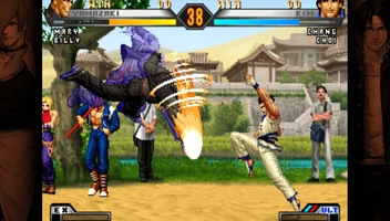 THE KING OF FIGHTERS '98 ULTIMATE MATCH FINAL EDITION screenshot