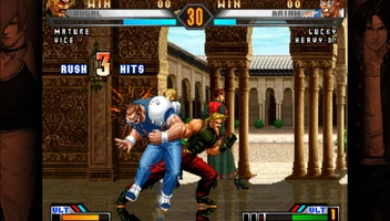 THE KING OF FIGHTERS '98 ULTIMATE MATCH FINAL EDITION screenshot