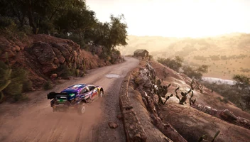 WRC Generations - Peugeot 206 WRC 2002 screenshot
