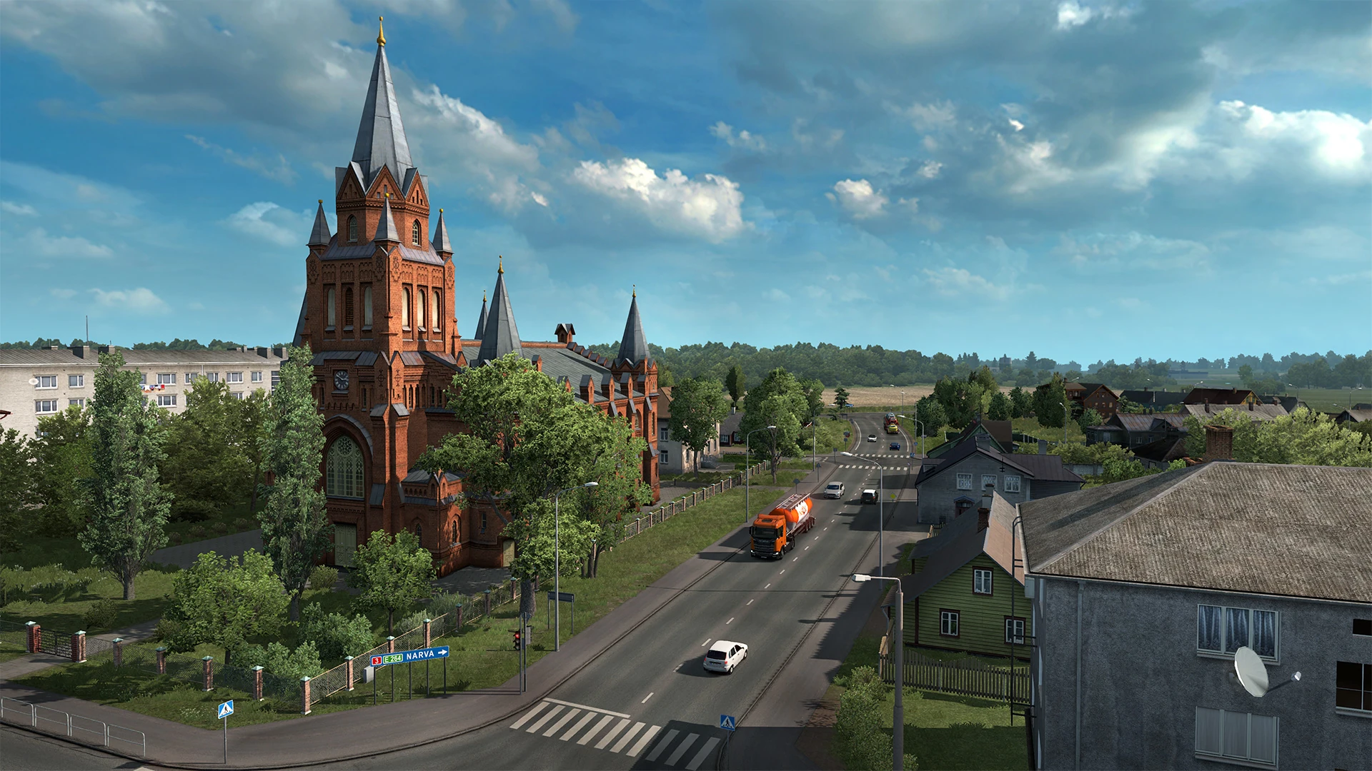 Euro Truck Simulator 2 – Beyond the Baltic Sea screenshot 1