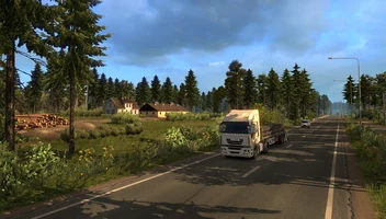 Euro Truck Simulator 2 – Beyond the Baltic Sea screenshot