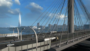 Euro Truck Simulator 2 – Beyond the Baltic Sea screenshot