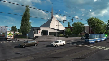 Euro Truck Simulator 2 – Beyond the Baltic Sea screenshot