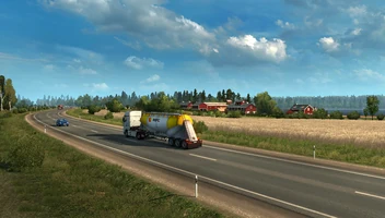 Euro Truck Simulator 2 – Beyond the Baltic Sea screenshot