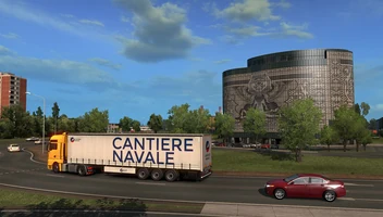 Euro Truck Simulator 2 – Beyond the Baltic Sea screenshot