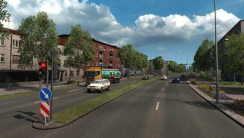 Euro Truck Simulator 2 – Beyond the Baltic Sea screenshot