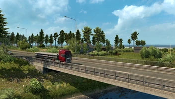Euro Truck Simulator 2 – Beyond the Baltic Sea screenshot