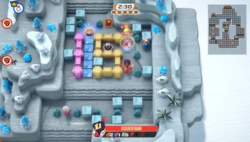 SUPER BOMBERMAN R 2 screenshot