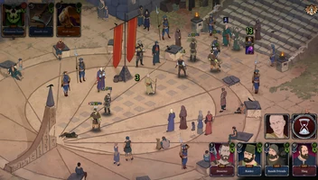 Ash of Gods Fan Edition screenshot