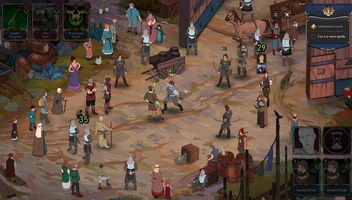 Ash of Gods Fan Edition screenshot