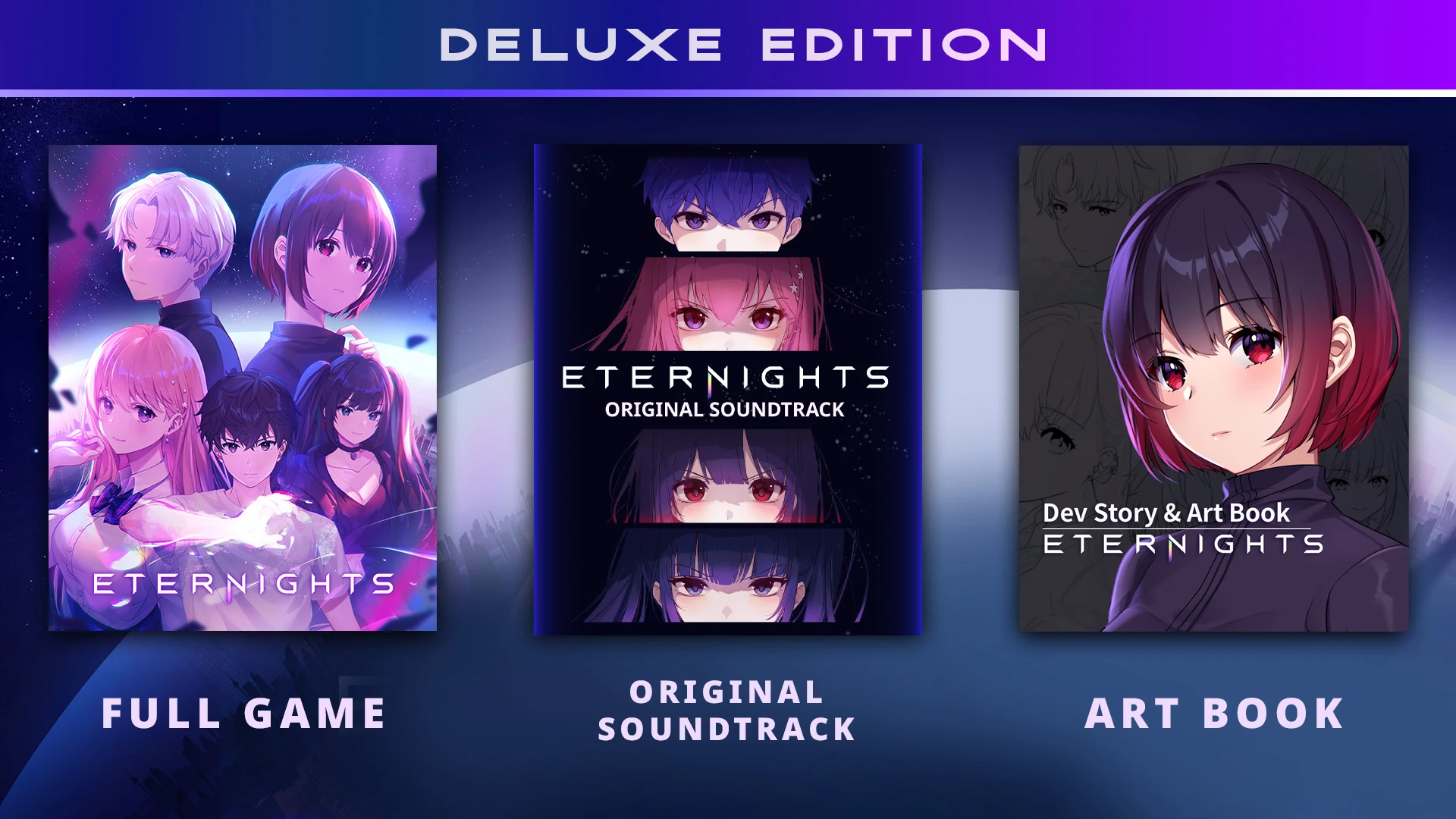 Eternights Deluxe Edition screenshot 1