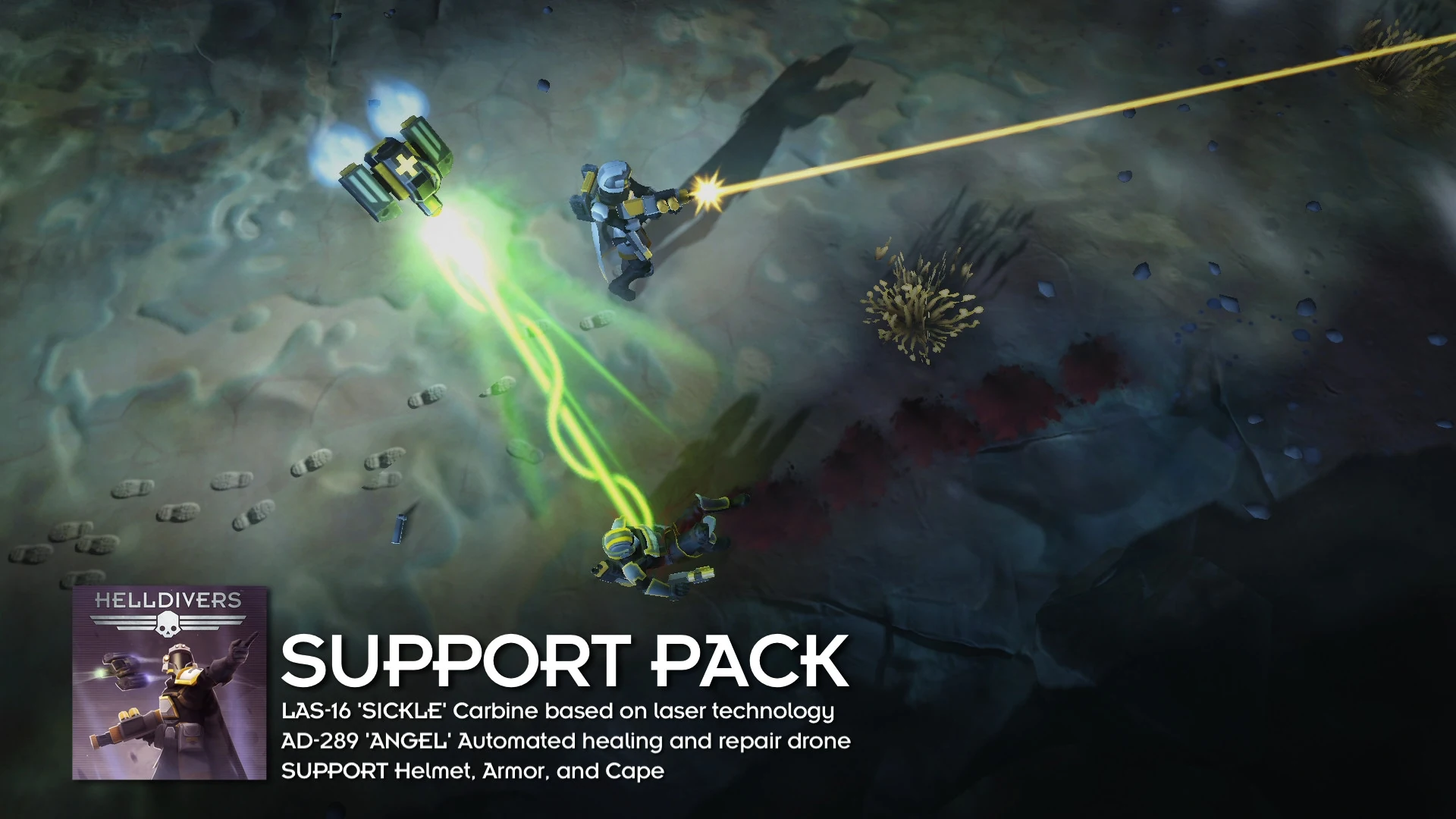 HELLDIVERS™ Support Pack screenshot 1