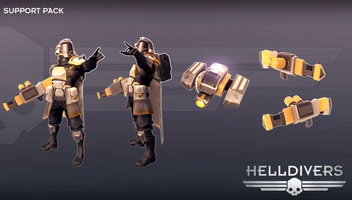 HELLDIVERS™ Support Pack screenshot