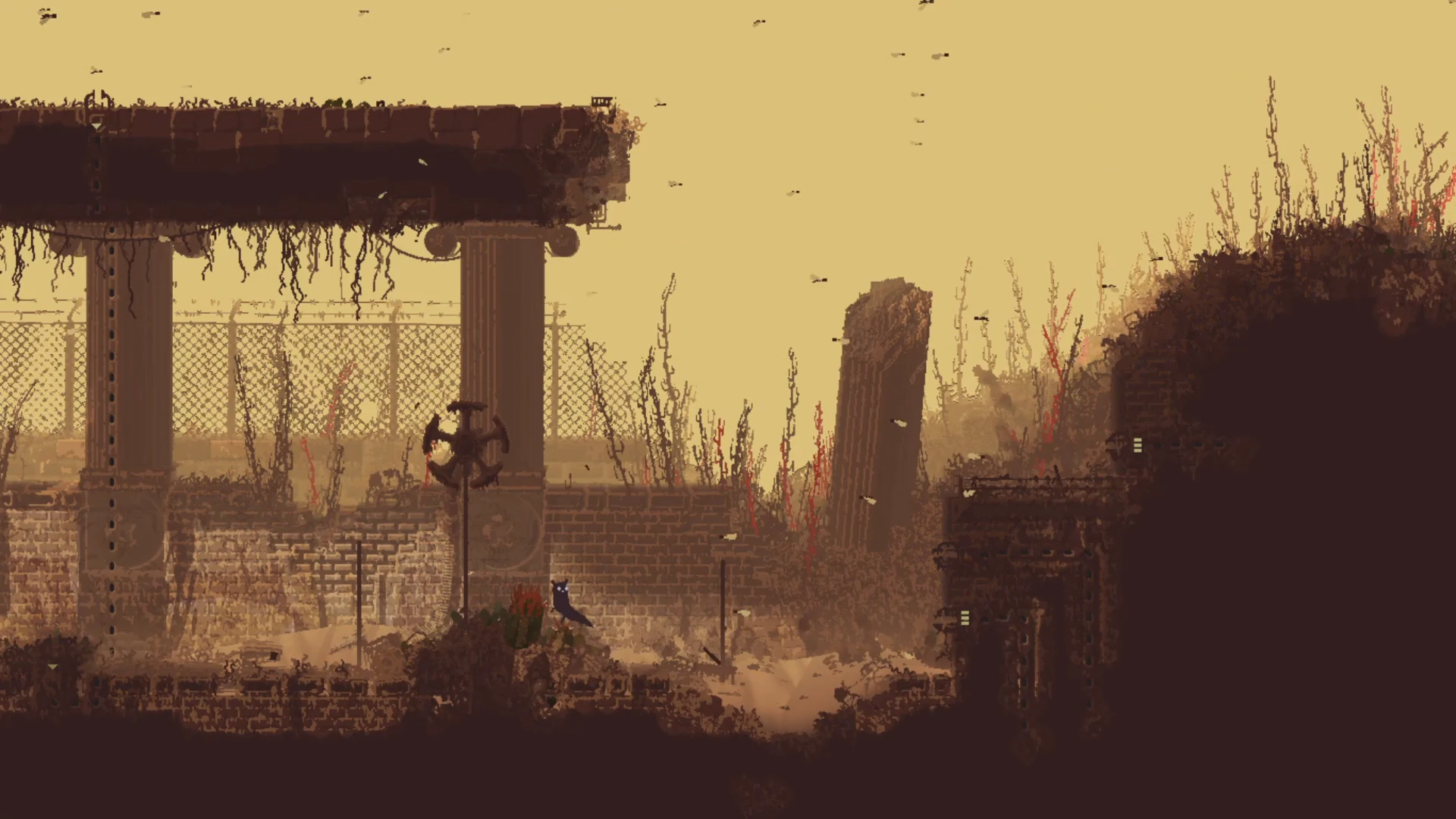 Rain World: The Watcher screenshot 1