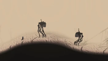 Rain World: The Watcher screenshot