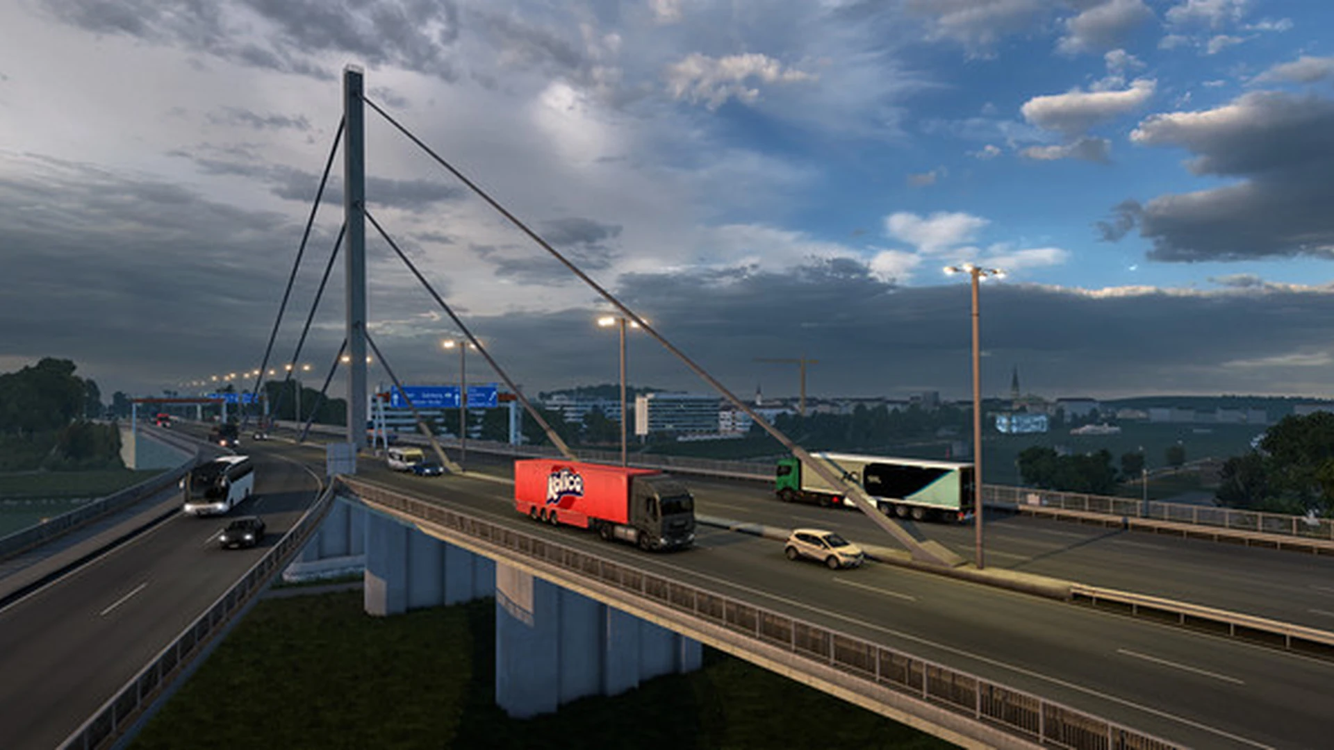 Euro Truck Simulator 2 screenshot 1