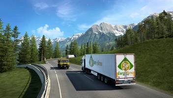 Euro Truck Simulator 2 screenshot