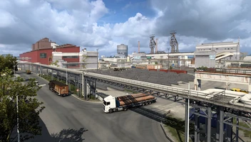 Euro Truck Simulator 2 screenshot