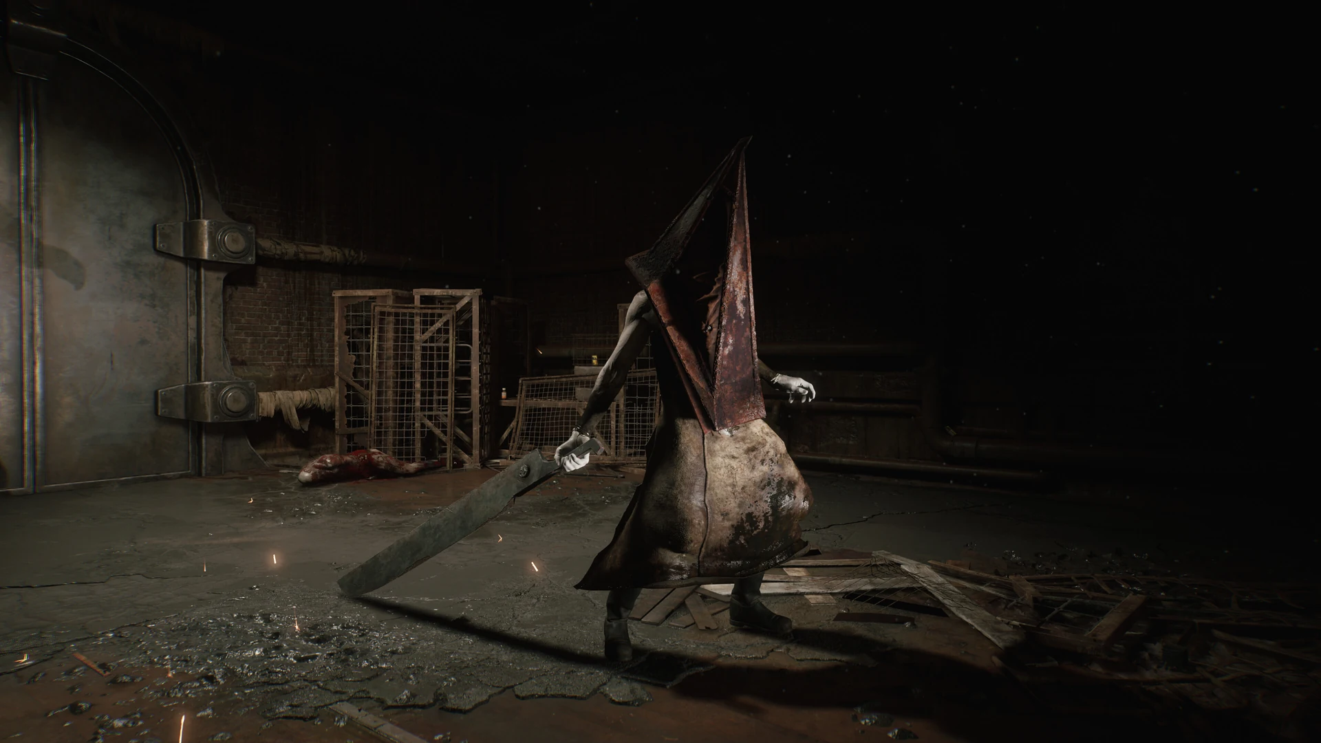 SILENT HILL 2 (EU) screenshot 1