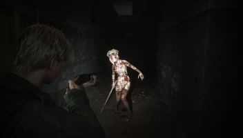 SILENT HILL 2 (EU) screenshot