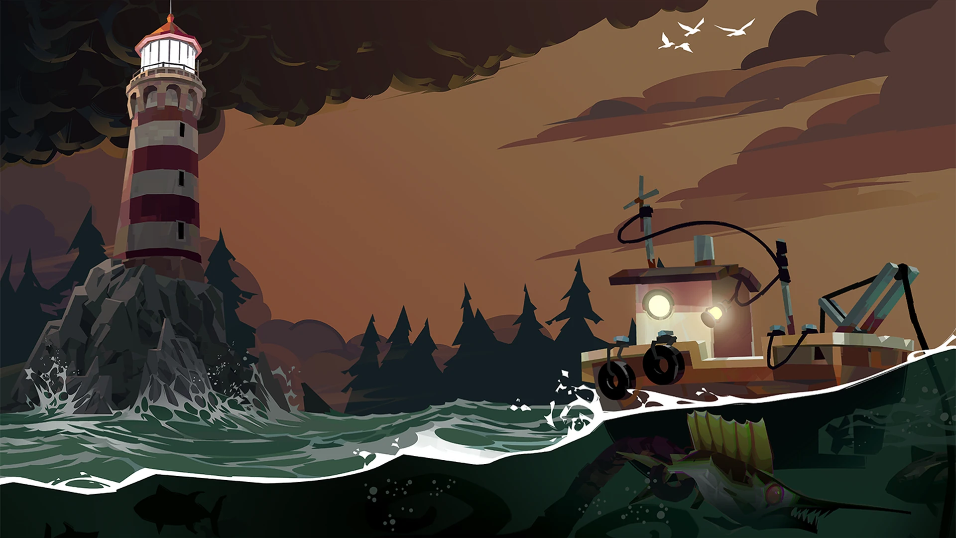 DREDGE - Blackstone Key screenshot 1