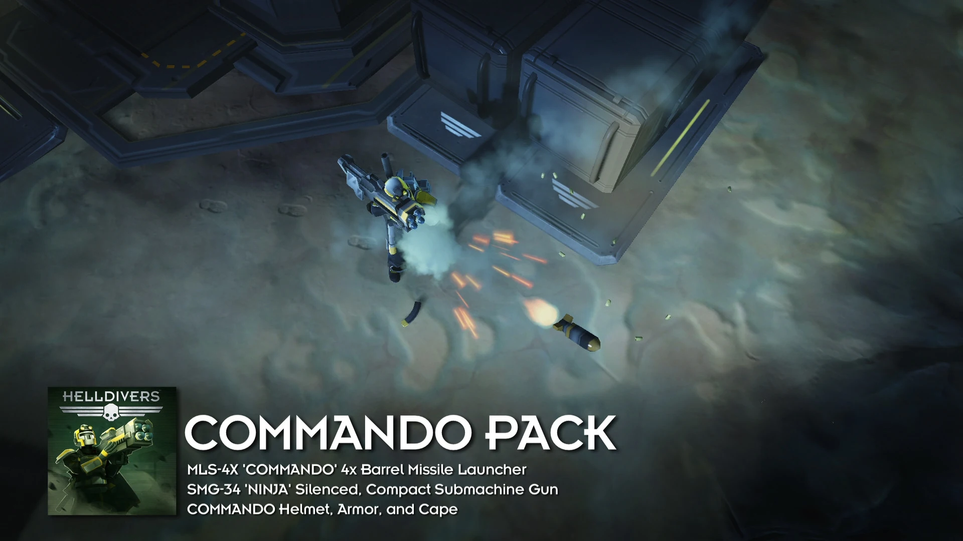 HELLDIVERS™ Commando Pack screenshot 1