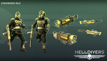 HELLDIVERS™ Commando Pack screenshot
