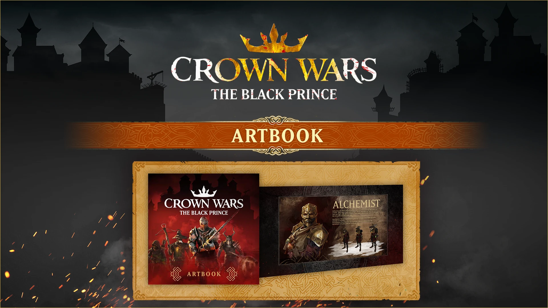 Crown Wars – Artbook screenshot 1