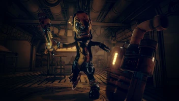 Bendy and the Dark Revival screenshot