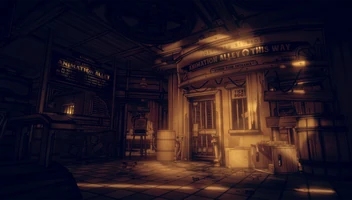 Bendy and the Dark Revival screenshot