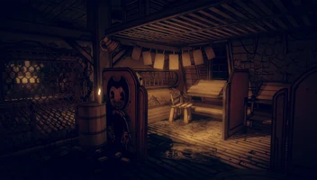 Bendy and the Dark Revival screenshot