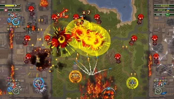 Aces of the Luftwaffe - Squadron screenshot