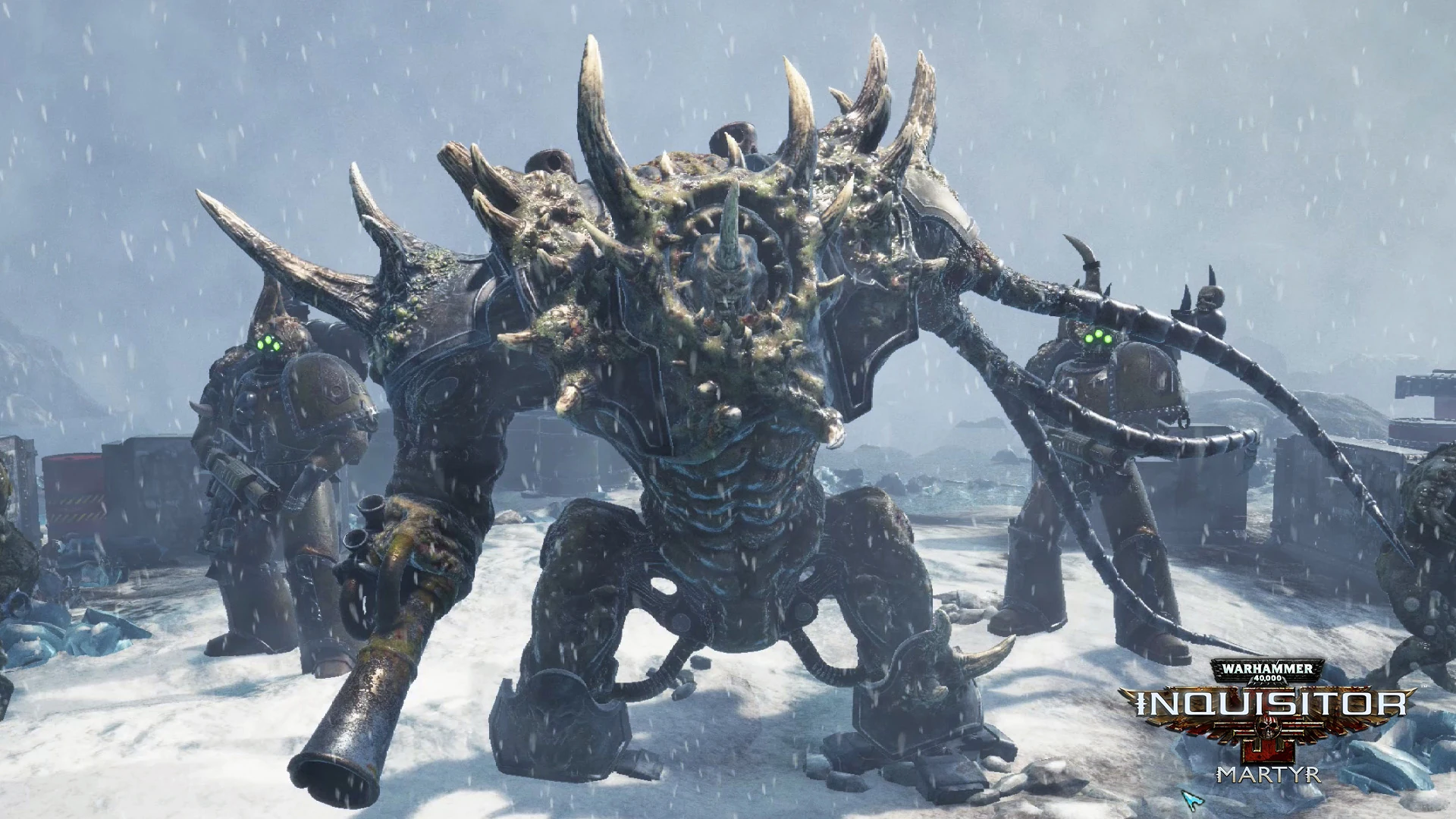 Warhammer 40,000: Inquisitor - Martyr Definitive Edition screenshot 1