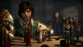 Castlevania : Lords of Shadow 2 (EU) screenshot