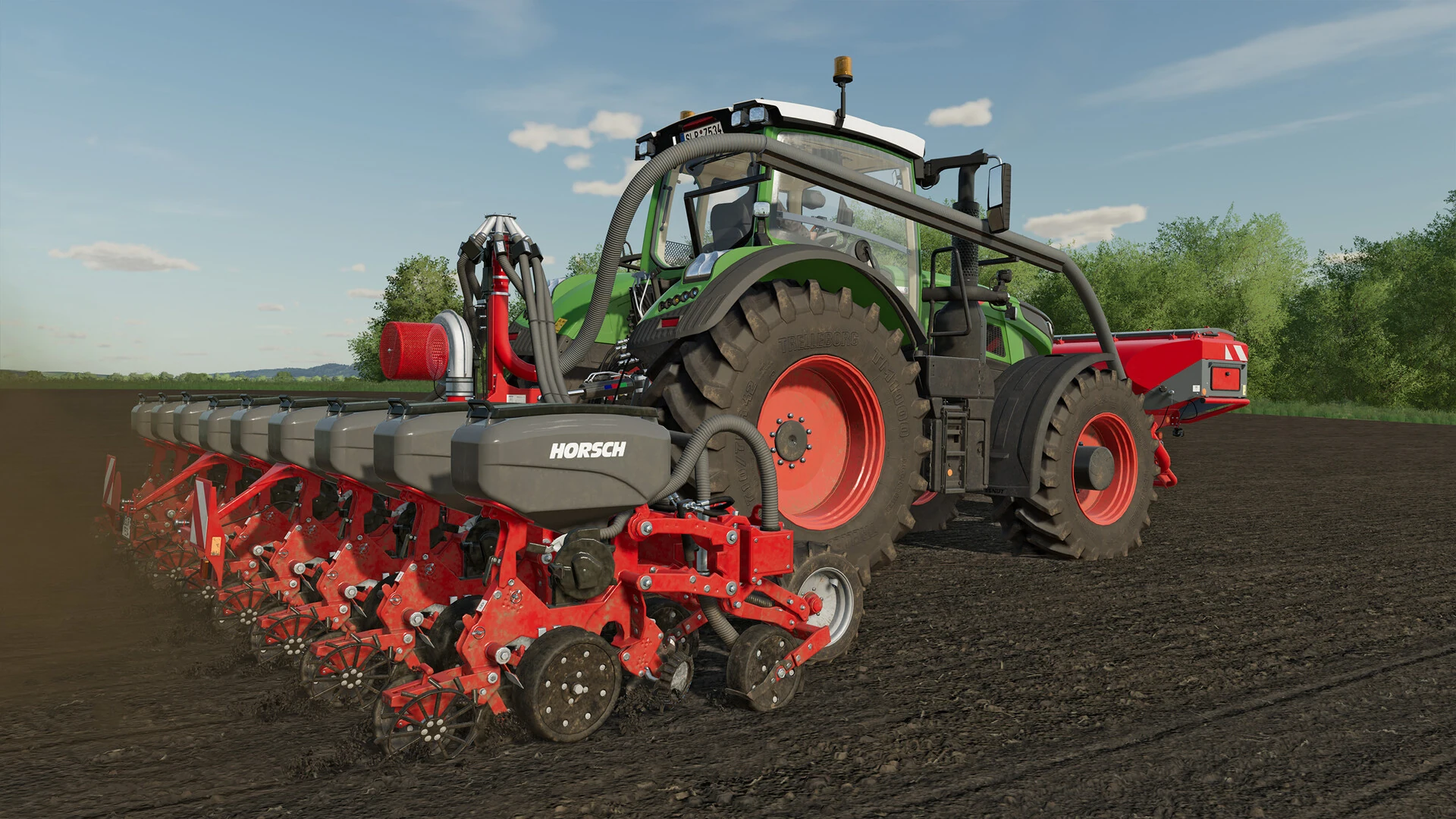 FARMING SIMULATOR 22 - HORSCH AGROVATION PACK(STEAM) screenshot 1