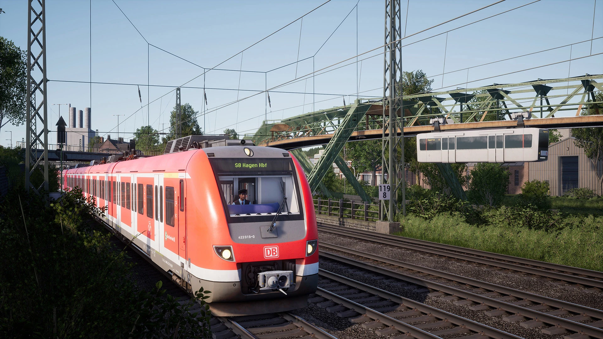 Train Sim World® 2: Rhein-Ruhr Osten: Wuppertal - Hagen Route Add-On screenshot 1