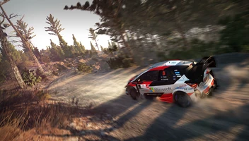 WRC 8 FIA World Rally Championship screenshot