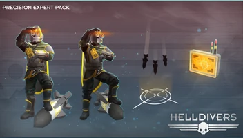 HELLDIVERS™ Precision Expert Pack screenshot