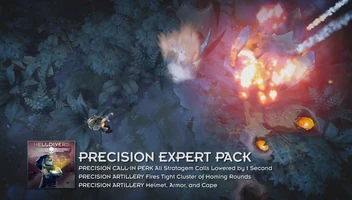 HELLDIVERS™ Precision Expert Pack screenshot